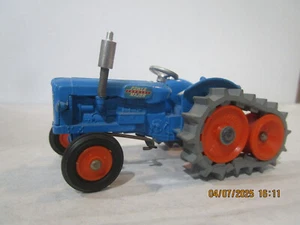 CORGI TOYS Fordson Power Major Roadless Half Track No. 54 TRACTOR 1962-1964 Vtg - Picture 1 of 17