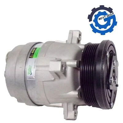 New Valeo A/C Compressor for 1987-1988 Buick Century Chevy Beretta Cavalier - Image 1 of 3