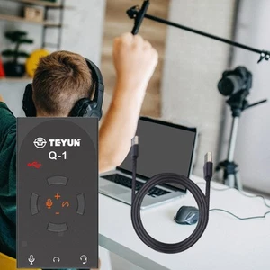 USB 7.1-Kanal-Stereo-Soundkarte, extern, universell kompatibel, kostenloser - Afbeelding 1 van 5