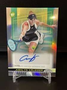 2024 Topps Chrome Auto I Refractor /499 Ashlyn Krueger #TCA-AKR Rookie Auto RC - Picture 1 of 2