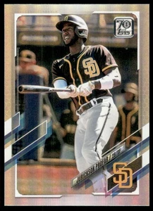 2021 Topps Rainbow Foil Parallel #266 Jurickson Profar San Diego Padres - Picture 1 of 3