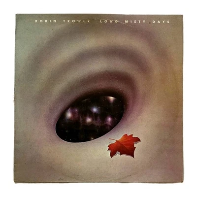 ROBIN TROWER "Long Misty Days" 1976 1st AUSSIE 'GREEN CHRYSALIS' 12" VINYL LP - Image 1 of 4