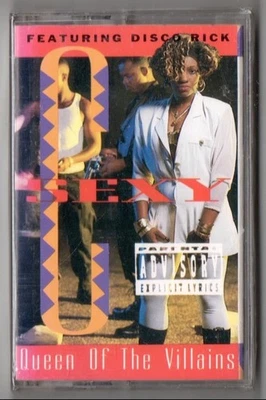 SEXY C - Queen of the Villans Rap Cassette Tape Classic Album Brand New Sealed  - Image 1 of 2