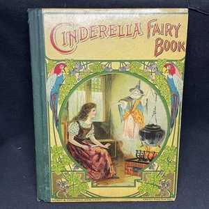 ANTIQUE CHILDREN’S BOOKS - Illustrated grouping of three well known child story - Picture 1 of 17