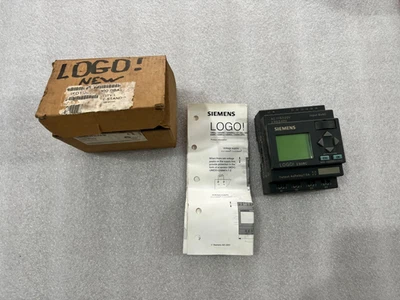SIEMENS | 6ED1 052-1FB00-0BA2 | LOGO 230RC | NEW | FAST SHIP - image 1 of 3