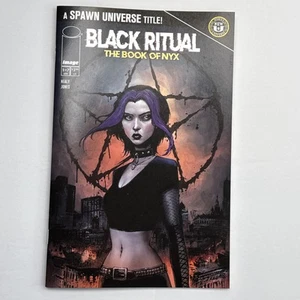 Black Ritual: The Book of Nyx #1 2025 | Cvr A | NM 🔑 - Picture 1 of 4