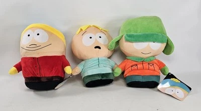 Phunny Comedy Central South Park Plush Lot 8" Brand New With Tags NWT Eric Kyle - Image 1 of 4