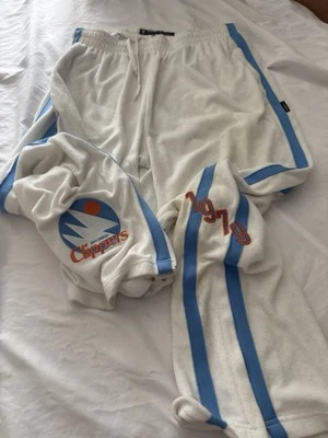 2003-04 Los Angeles Clippers Basketball  Game Pants Throwback Jersey Worn XLT - Image 1 of 4