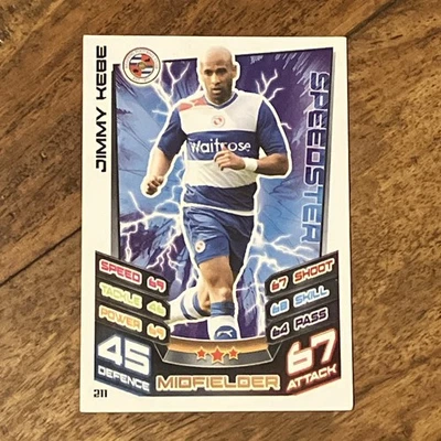 Match Attax 2012/13 Jimmy Kebe Base Card (read Description) - Image 1 of 2