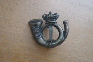 Original Victorian British Army 1st Wiltshire Rifle Volunteers Glengarry Badge - Picture 1 of 2