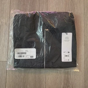 Alo Yoga Cropped Afterglow Pullover Size S Black  - Picture 1 of 4