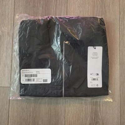 Alo Yoga Cropped Afterglow Pullover Size S Black  - Image 1 of 4