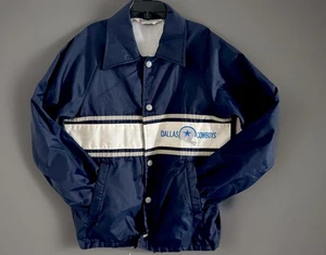 NFL Dallas Cowboys Stahl-Urban Kids Medium Jacket Vintage 80s Button Fall Coat - Picture 1 of 17