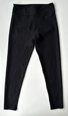 SO Leggings capri recortados elásticos cómodos tiro alto acanalados negros para jóvenes medianos Foto 1 de 4