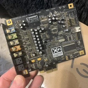 Creative SB0880 Blaster X-Fi Titanium Sound Card - Picture 1 of 2