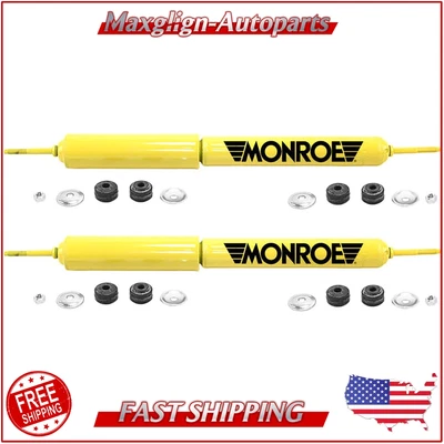 Juego de amortiguadores delanteros Monroe Gas-Magnum 34909 para Ford F100 F-150 F-250 F-350 4x4 Foto 1 de 3