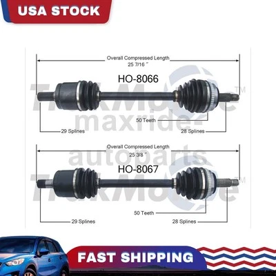 Front Passenger Driver Side CV Axle Joint Fits 1989 1990 Acura Legend - Image 1 of 3