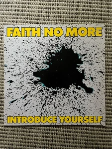 Faith No More- Introduce Yourself 1st Press Vinyl LP Record - Picture 1 of 6