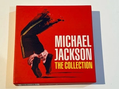 MICHAEL JACKSON THE COLLECTION CD MUSIC ALBUM 5 DISC SET BAD THRILLER DANGEROUS - Image 1 of 4