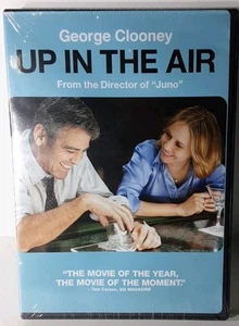 Up in the Air (DVD, 2010, Widescreen) New Sealed  - Picture 1 of 2