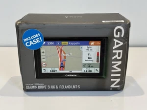 Garmin DriveSmart 51LMT-D Reino Unido - Mapas y tráfico de por vida del Reino Unido y ROI - Imagen 1 de 6