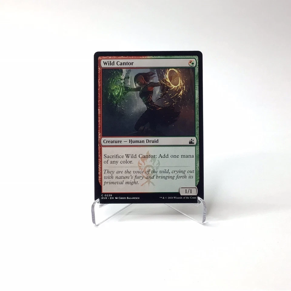 Magic: The Gathering Wild Cantor MTG 2024 Ravnica Remastered LP - Image 1 of 2