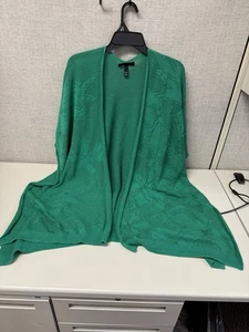 Lane Bryant 14/20 Damen Strickjacke Plus Grün  - Bild 1 von 4