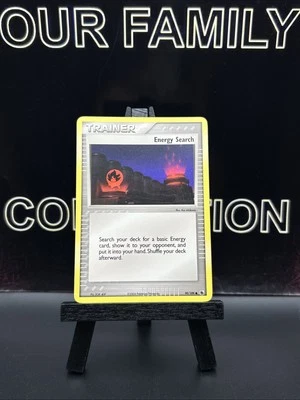 Energy Search 90/109 EX Ruby & Sapphire Pokemon LP - Image 1 of 4