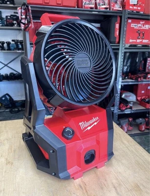 Ventilador PACKOUT sin escobillas Milwaukee 0818-20 M18 Foto 1 de 3