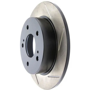 StopTech For Nissan 240SX 1994-1998 Brake Rotor Sport Slotted - Rear Driver Side - Picture 1 of 8