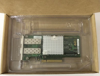 D2755-A11 Fujitsu Intel 82599E X520-DA2 Dual-Port SFP+ 10G Ethernet PCIe NIC - Image 1 of 4