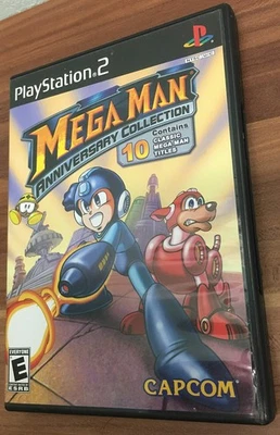 Mega Man Anniversary Collection / Game (Sony Playstation 2) - Immagine 1 di 4