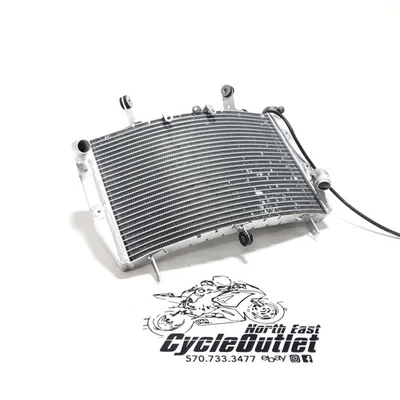 08-16 YAMAHA YZF R6 MERCADO DE ACCESORIOS MOTOR RADIADOR ENFRIADOR RADIADOR DE REFRIGERACIÓN Foto 1 de 4