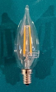 Case of 12 Archipelago CA10 3.5W Nostalgic Flame Tip E-12 Base LTCA26C32527K1 - Picture 1 of 7