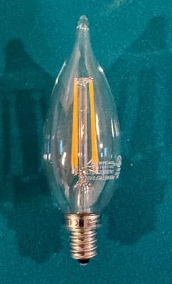 Case of 12 Archipelago CA10 3.5W Nostalgic Flame Tip E-12 Base LTCA26C32527K1 - Image 1 of 4