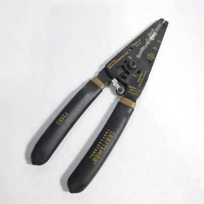 Alicates cortadores pelacables Craftsman Professional 73583 Romex Foto 1 de 4