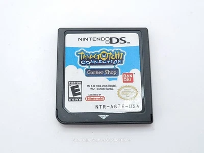 Tamagotchi Connection: Corner Shop Authentic (Nintendo DS) Cart Only, TESTED - Image 1 of 4