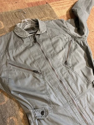 Uniforme militar de la USAF de colección de los años 60 mono volador talla mediana largo hecho en EE. UU. Foto 1 de 4