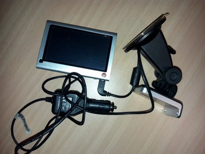 FALK NAVI F-Serie F-Series Navigationsgerät Routenplaner Silber - Bild 1 von 2