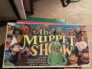 Vintage 1977 The Muppet Show Board Game Parker Brothers - Picture 1 of 4