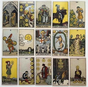 The Smith Waite Centennial Tarot Card Deck Brand New Sealed 5x3 Guidebook Pouch - Picture 1 of 11