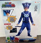 PJ Masks Catboy Toddler 4 5 6 Costume Halloween Jumpsuit Mask New Dress up