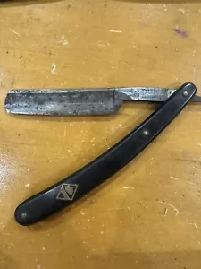 Antique Barber Straight Razor Puma Solingen .10 - Picture 1 of 4