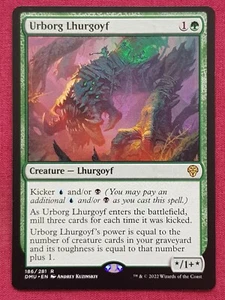 Magic The Gathering DOMINARIA UNITED URBORG LHURGOYF green card MTG - Picture 1 of 2