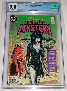 DC Elvira's House of Mystery 7 CGC 9.8 Bill Sienkiewicz Cover - Picture 1 of 3