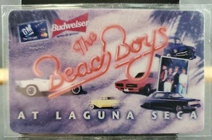 The Beach Boys At Laguna Unused Phone Card Budweiser FREE SHIPPING!!! - Picture 1 of 2