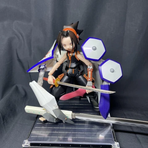 RIO:bone Shaman King Yoh Asakura & Kobakushiki OS Hakuko Cover