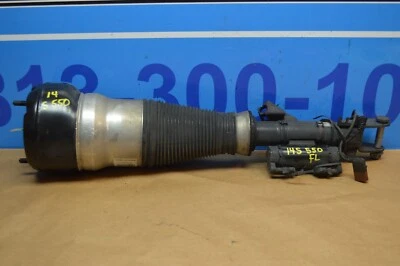 Mercedes Benz S550 2014 W222 suspensión neumática delantera lado del conductor puntal de amortiguador Foto 1 de 4