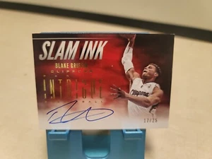 2012-13 Panini Intrigue Slam Ink Blake Griffin Auto /25 Clippers T9416 - Picture 1 of 6