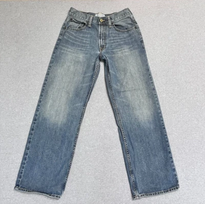 Vintage American Eagle Jeans Mens 28X30 Loose Straight Faded Grunge Denim - Image 1 of 4